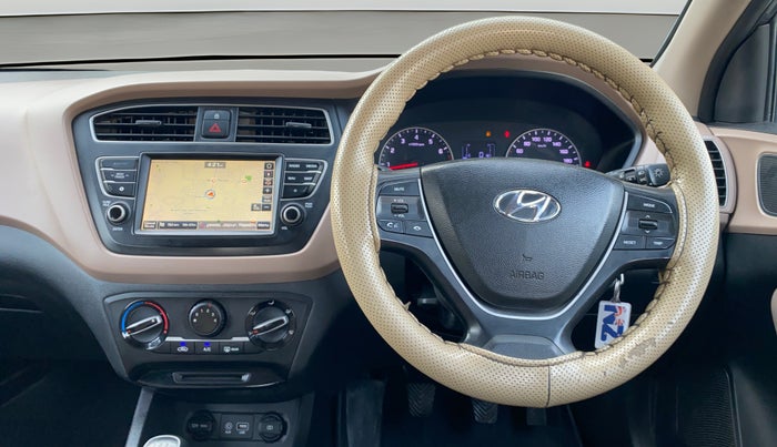 2019 Hyundai Elite i20 SPORTZ PLUS 1.2, Petrol, Manual, 81,599 km, Steering Wheel Close Up