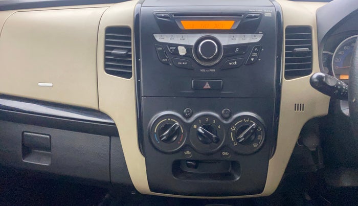 2017 Maruti Wagon R 1.0 VXI, Petrol, Manual, 87,548 km, Air Conditioner