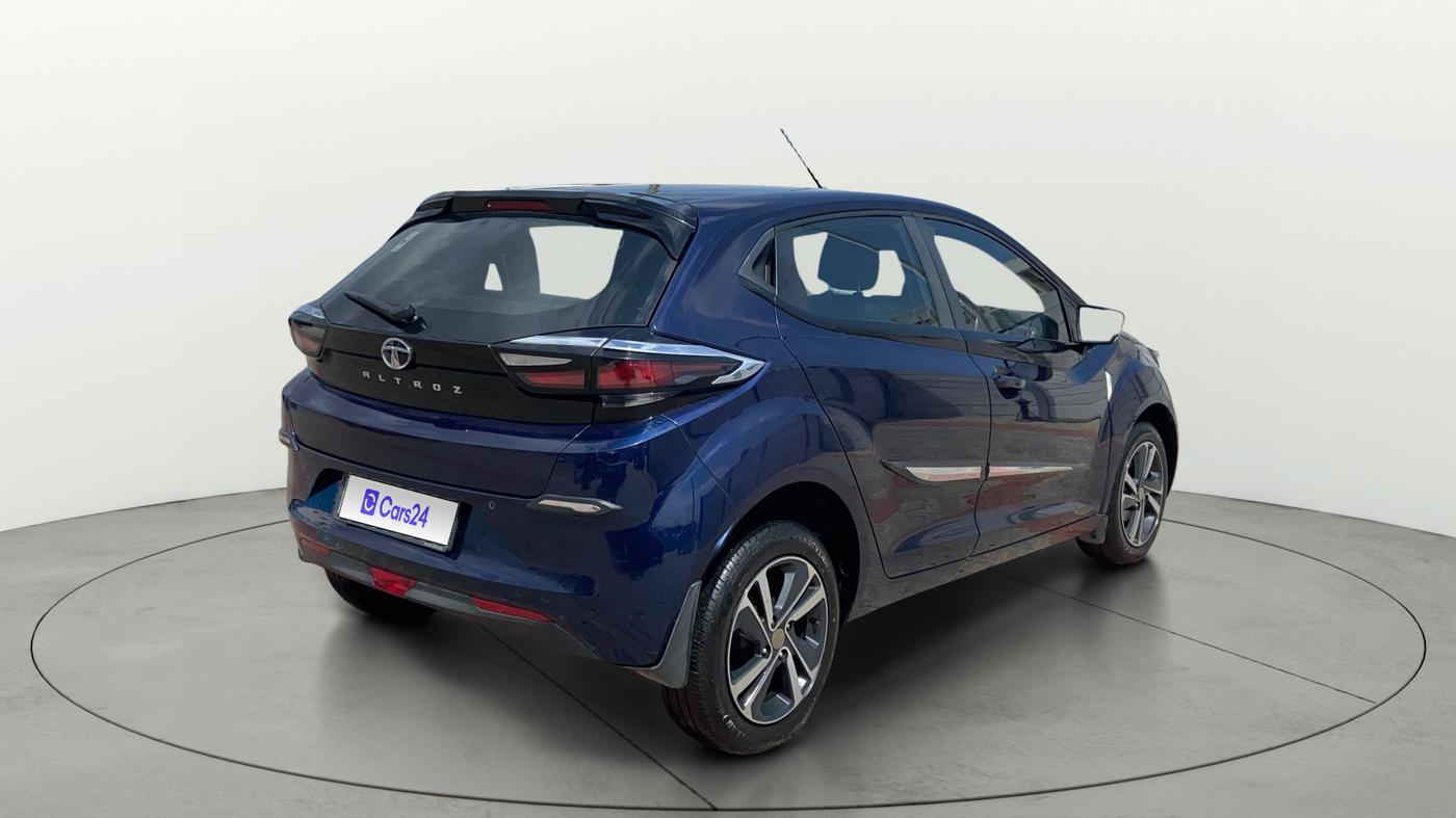 2022 Tata ALTROZ XZA PLUS, Petrol, Automatic, 24,271 km, Right Back Diagonal