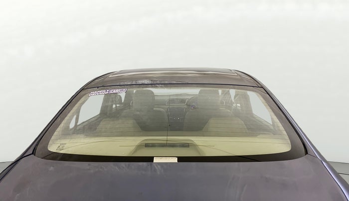 2018 Maruti Ciaz DELTA AT 1.5 SHVS PETROL, Petrol, Automatic, 70,570 km, Rear Windshield