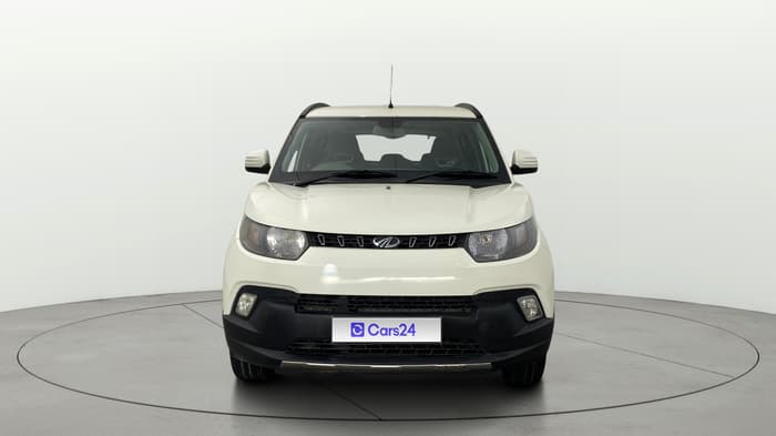 2016 Mahindra Kuv100 K8 D 6 STR, Diesel, Manual, 1,20,407 km, Front