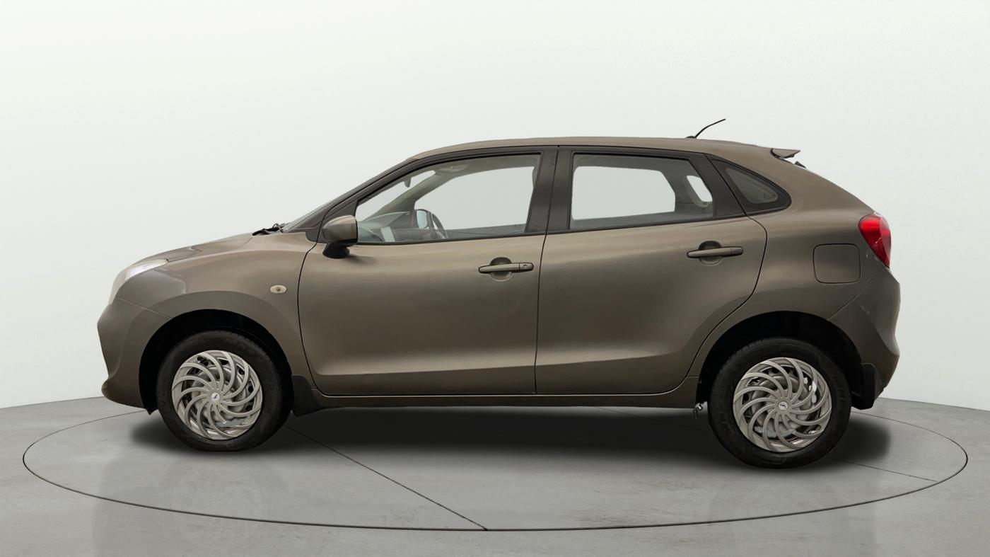 2021 Maruti Baleno SIGMA PETROL 1.2, Petrol, Manual, 39,746 km, Left Side