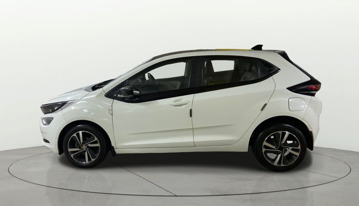 2023 Tata ALTROZ XZ Plus (S) LUX, Petrol, Manual, 51,788 km, Left Side