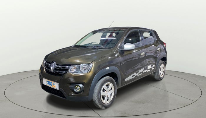 2017 Renault Kwid RXL 1.0, Petrol, Manual, 27,237 km, Left Front Diagonal
