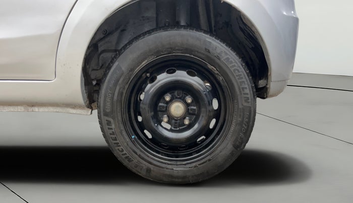 2015 Tata Bolt XM REVOTRON, Petrol, Manual, 77,367 km, Left Rear Wheel