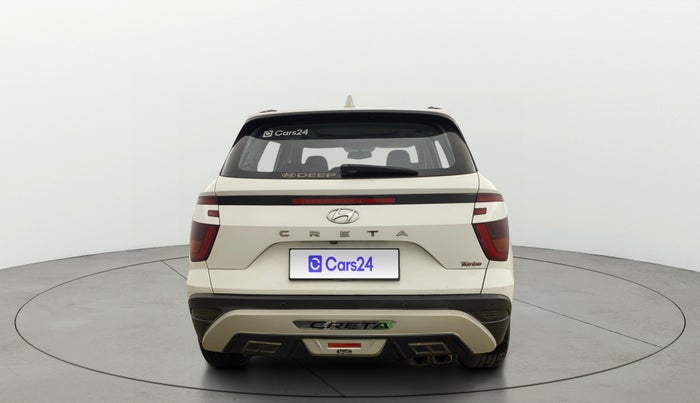 2020 Hyundai Creta SX 1.4 TURBO DCT, Petrol, Automatic, 50,673 km, Back/Rear