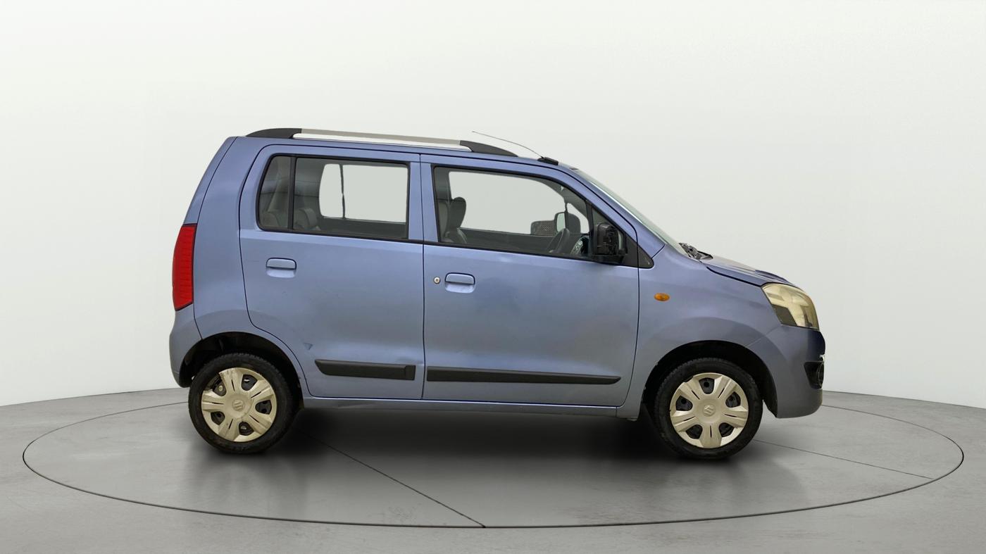 2015 Maruti Wagon R 1.0 VXI AMT, Petrol, Automatic, 24,075 km, Right Side View