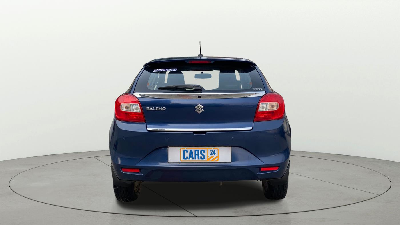 2019 Maruti Baleno ZETA PETROL 1.2, Petrol, Manual, 25,846 km, Back/Rear