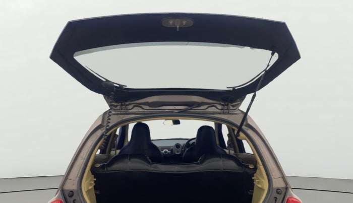 2016 Honda Brio S MT, Petrol, Manual, 79,640 km, Boot Door Open