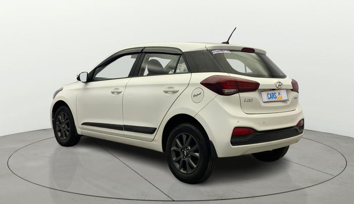 2020 Hyundai Elite i20 SPORTZ PLUS 1.2, Petrol, Manual, 13,751 km, Left Back Diagonal