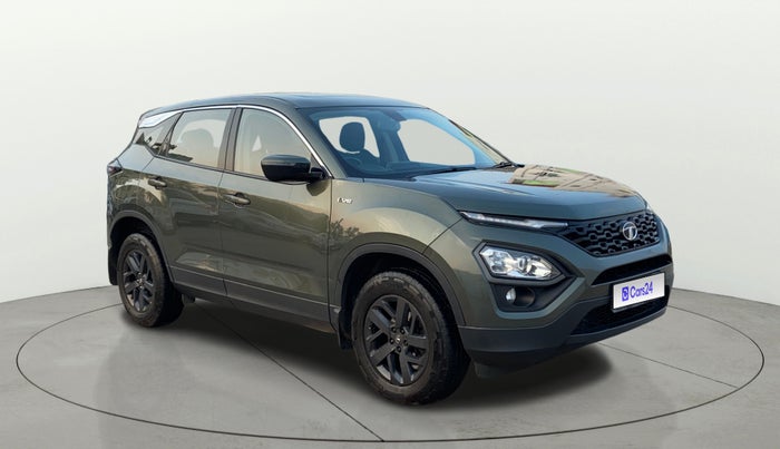 2021 Tata Harrier XZA PLUS 2.0L, Diesel, Automatic, 1,11,291 km, Right Front Diagonal