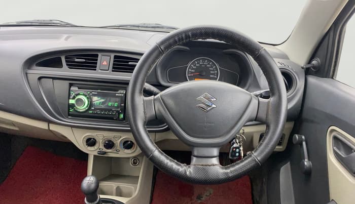 2018 Maruti Alto K10 LXI CNG (AIRBAG), CNG, Manual, 30,271 km, Steering Wheel Close Up
