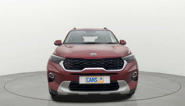 2021 KIA SONET HTX 1.0 IMT, Petrol, Manual, 40,355 km, Front