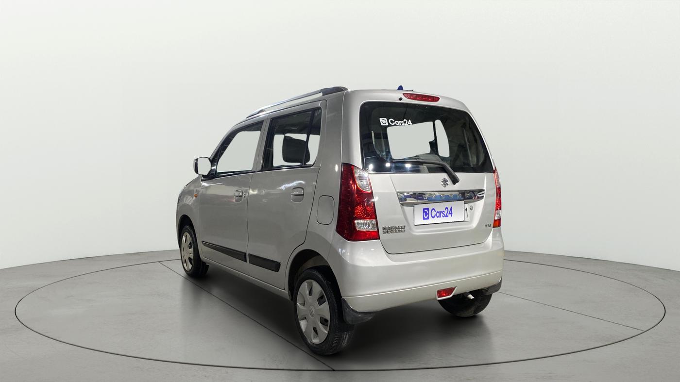 2014 Maruti Wagon R 1.0 VXI, Petrol, Manual, 81,173 km, Left Back Diagonal