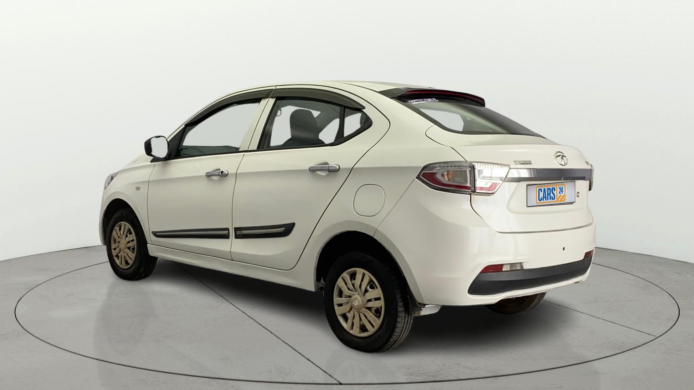 2019 Tata TIGOR XE PETROL, Petrol, Manual, 1,31,789 km, Left Back Diagonal