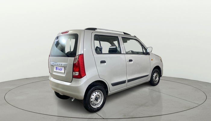 2015 Maruti Wagon R 1.0 LXI, Petrol, Manual, 95,111 km, Right Back Diagonal