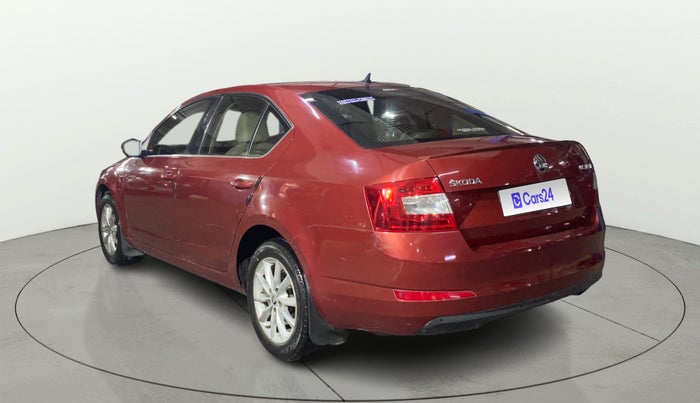 2016 Skoda Octavia STYLE PLUS AT 1.8 TSI, Petrol, Automatic, 53,253 km, Left Back Diagonal