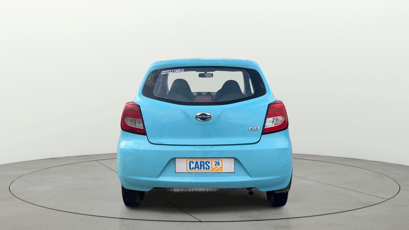 2014 Datsun Go T, Petrol, Manual, 45,989 km, Back/Rear