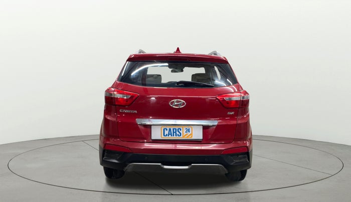 2017 Hyundai Creta SX PLUS 1.6 PETROL, Petrol, Manual, 72,926 km, Back/Rear