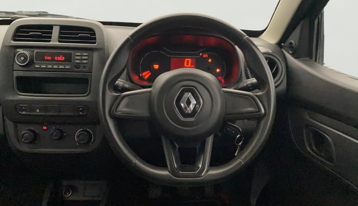 2020 Renault Kwid RXL, Petrol, Manual, 34,056 km, Steering Wheel Close Up