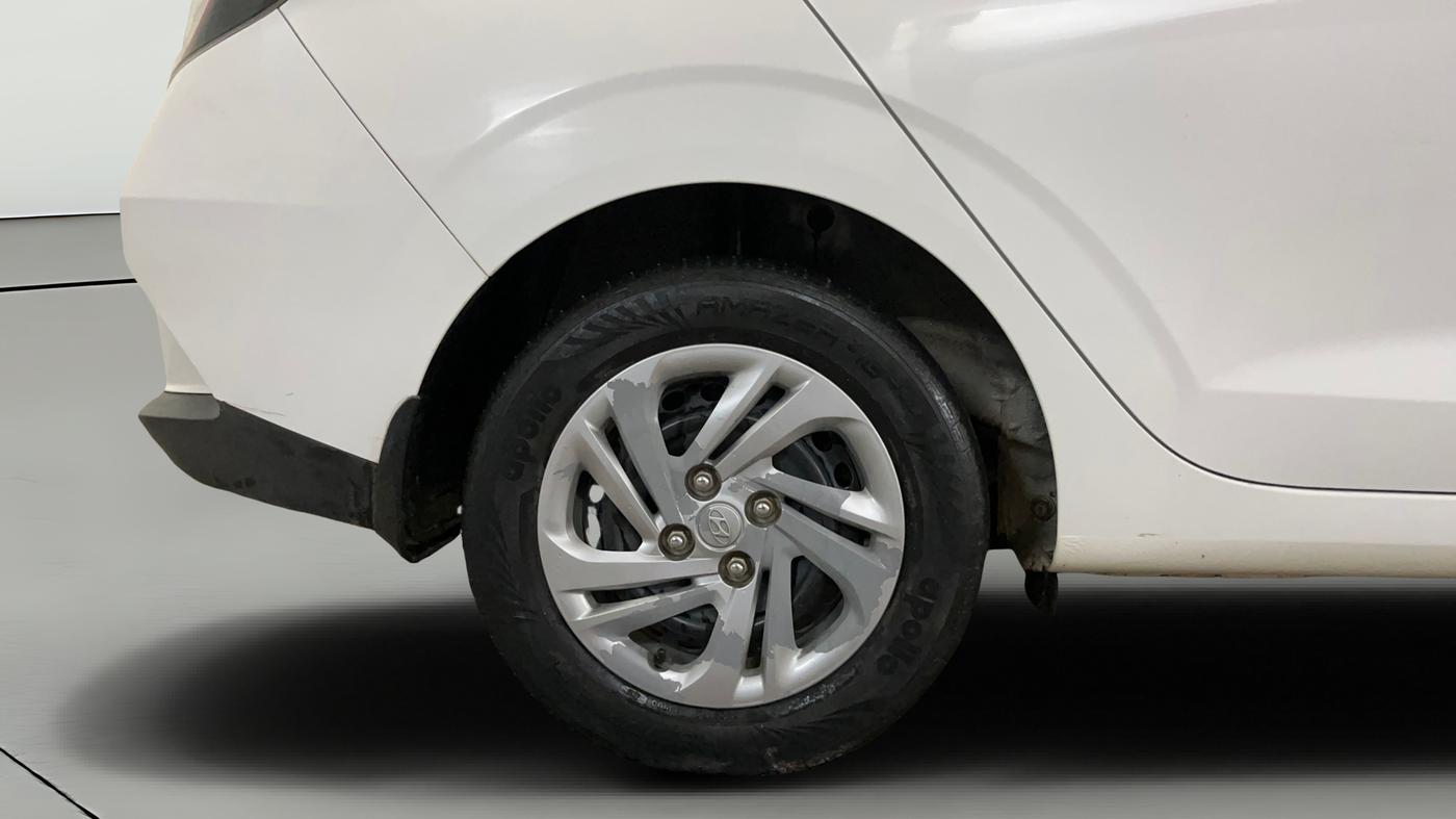2020 Hyundai AURA S 1.2, Petrol, Manual, 30,783 km, Right Rear Wheel