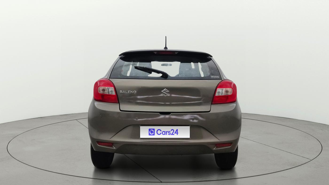 2020 Maruti Baleno DELTA PETROL 1.2, Petrol, Manual, 63,539 km, Back/Rear