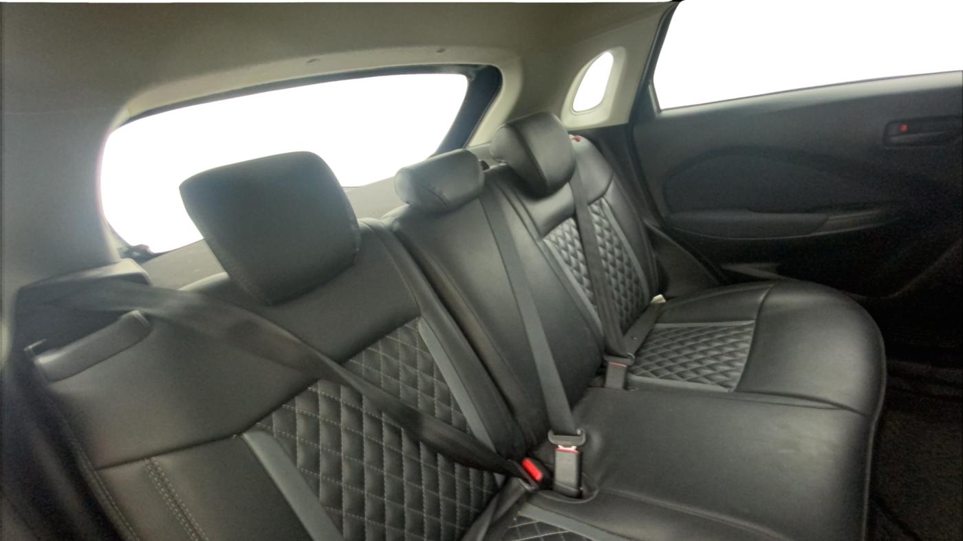 2023 Maruti Baleno SIGMA PETROL 1.2, Petrol, Manual, 19,466 km, Right Side Rear Door Cabin