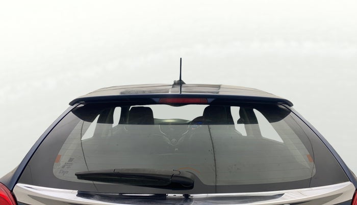 2017 Maruti Baleno ZETA PETROL 1.2, Petrol, Manual, 60,138 km, Rear Windshield