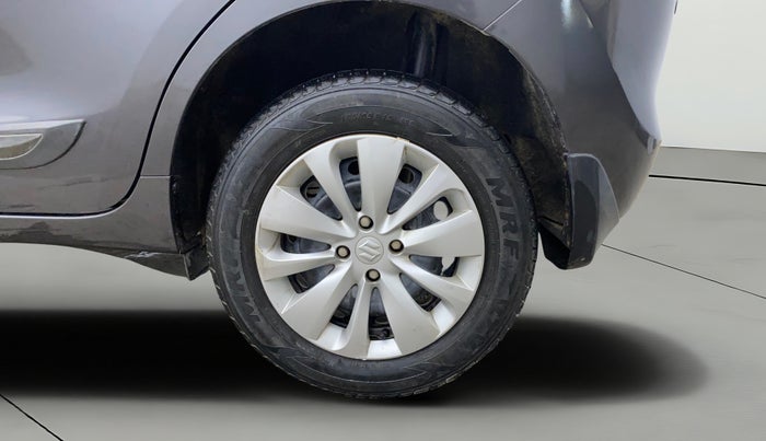 2018 Maruti Baleno DELTA PETROL 1.2, Petrol, Manual, 54,407 km, Left Rear Wheel