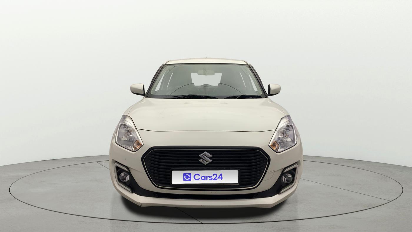 2018 Maruti Swift VXI AMT, Petrol, Automatic, 47,324 km, Front
