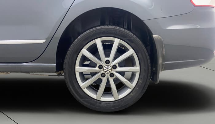 2018 Volkswagen Vento HIGHLINE PLUS 1.5 AT 16 ALLOY, Diesel, Automatic, 57,330 km, Left Rear Wheel