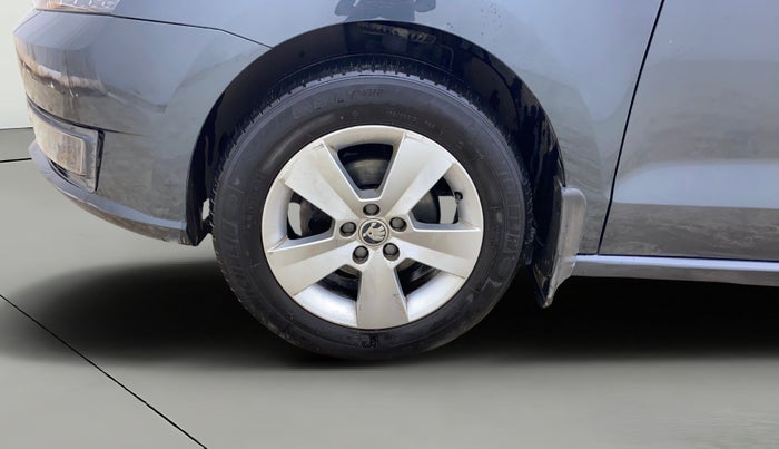 2020 Skoda Rapid 1.0 AMBITION TSI MT, Petrol, Manual, 82,390 km, Left Front Wheel