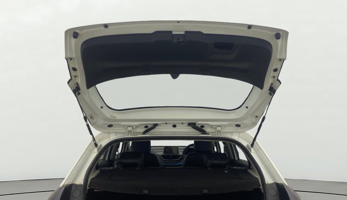 2022 Tata ALTROZ XZA, Petrol, Automatic, 21,096 km, Boot Door Open