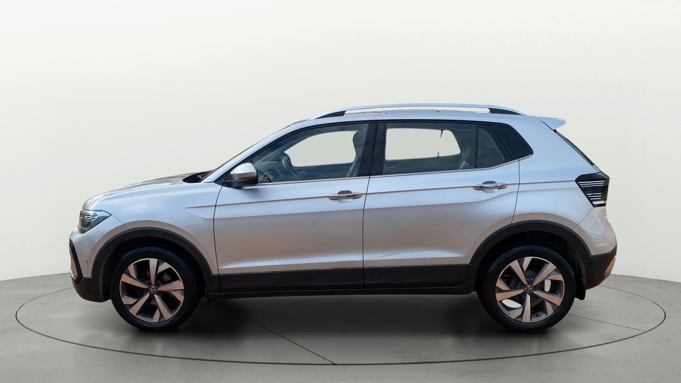 2021 Volkswagen TAIGUN TOPLINE 1.0 TSI AT, Petrol, Automatic, 44,429 km, Left Side