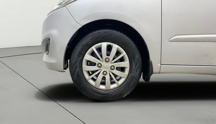 2013 Hyundai i10 SPORTZ 1.2, Petrol, Manual, 70,431 km, Left Front Wheel