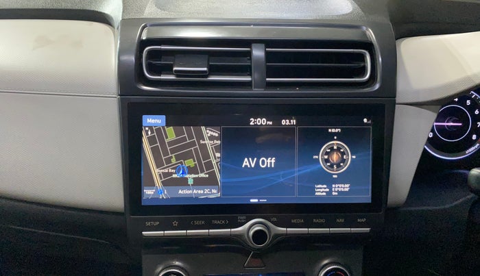 2020 Hyundai Creta SX 1.5 PETROL, Petrol, Manual, 42,214 km, Air Conditioner