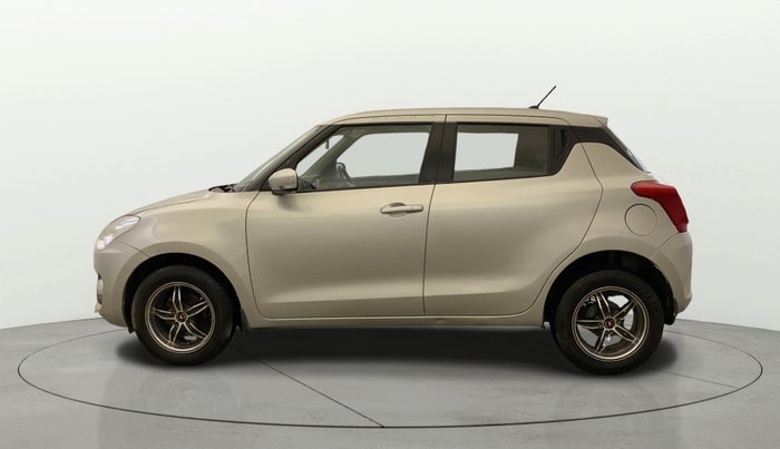 2020 Maruti Swift VXI AMT, Petrol, Automatic, 84,022 km, Left Side