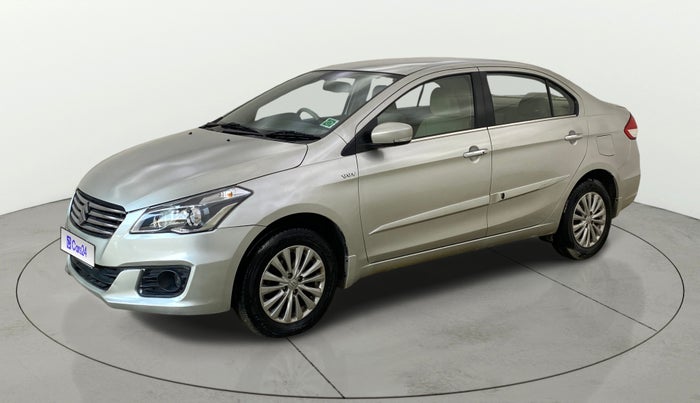 2017 Maruti Ciaz ZXI, Petrol, Manual, 36,792 km, Left Front Diagonal