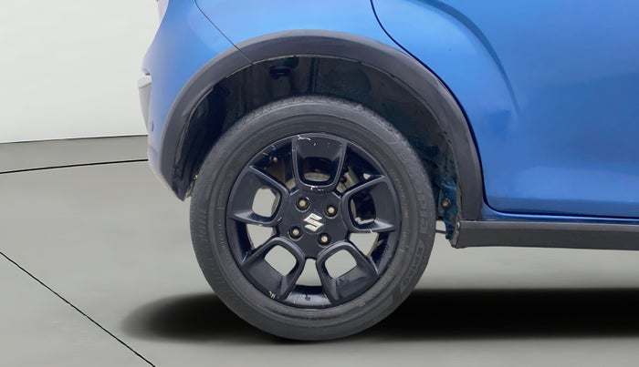 2018 Maruti IGNIS ALPHA 1.2 AMT, Petrol, Automatic, 97,686 km, Right Rear Wheel