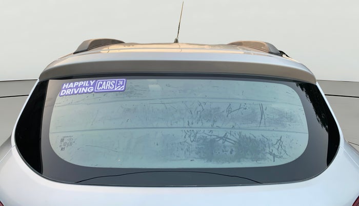 2020 Renault Kwid RXL 1.0, Petrol, Manual, 41,621 km, Rear Windshield