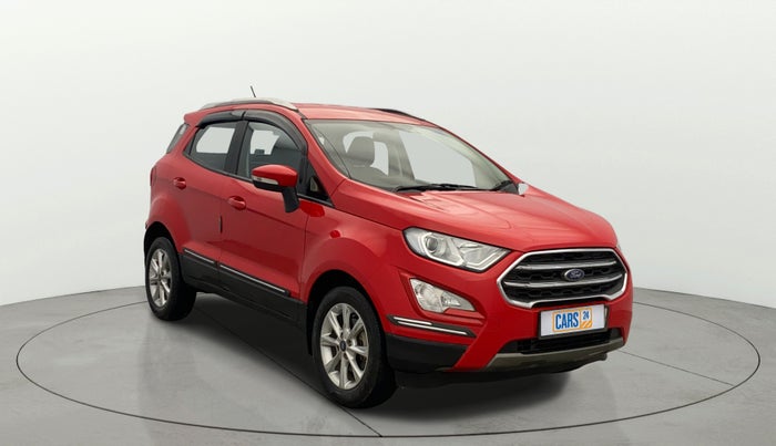 2020 Ford Ecosport TITANIUM 1.5L PETROL AT, Petrol, Automatic, 45,967 km, Right Front Diagonal