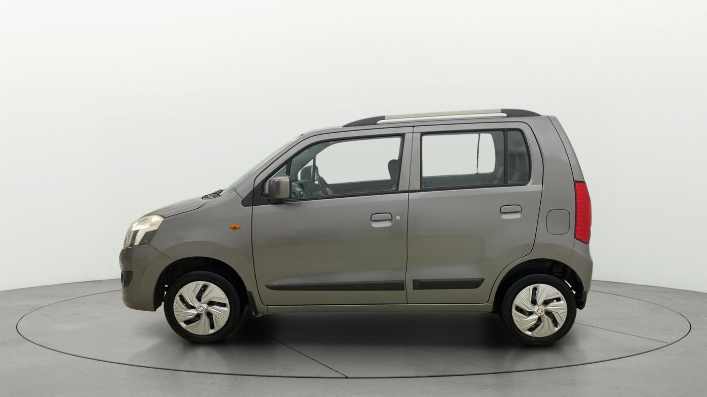 2015 Maruti Wagon R 1.0 VXI, Petrol, Manual, 22,149 km, Left Side