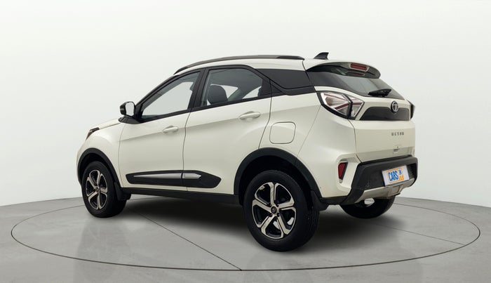 2022 Tata NEXON XZA PLUS (HS) PETROL, Petrol, Automatic, 21,010 km, Left Back Diagonal