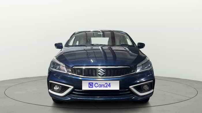 2022 Maruti Ciaz ZETA 1.5 SHVS MT PETROL, Petrol, Manual, 87,242 km, Front
