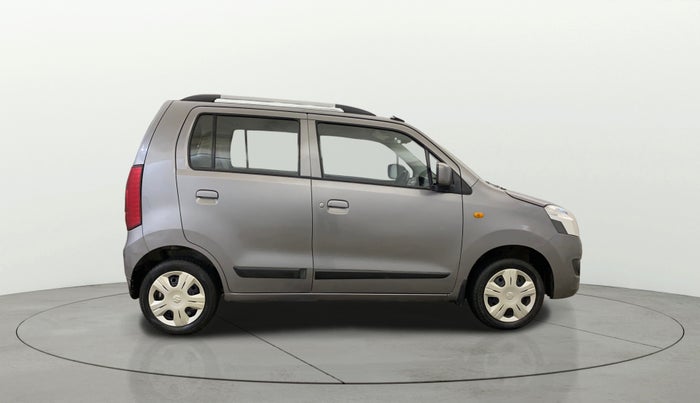 2014 Maruti Wagon R 1.0 VXI, Petrol, Manual, 19,205 km, Right Side View