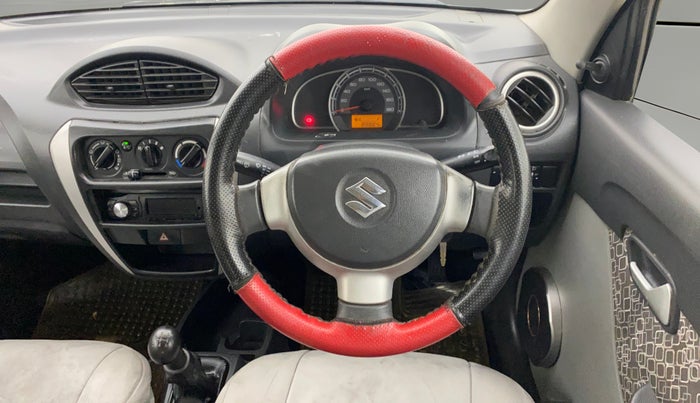 2018 Maruti Alto 800 LXI, Petrol, Manual, 89,853 km, Steering Wheel Close Up