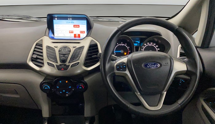 2017 Ford Ecosport TITANIUM 1.5L PETROL, Petrol, Manual, 73,655 km, Steering Wheel Close Up