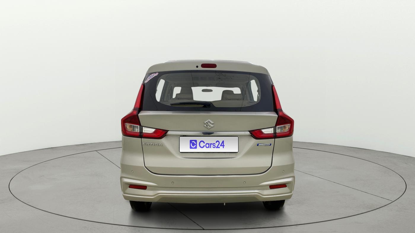 2021 Maruti Ertiga ZXI+ SHVS, Petrol, Manual, 65,924 km, Back/Rear