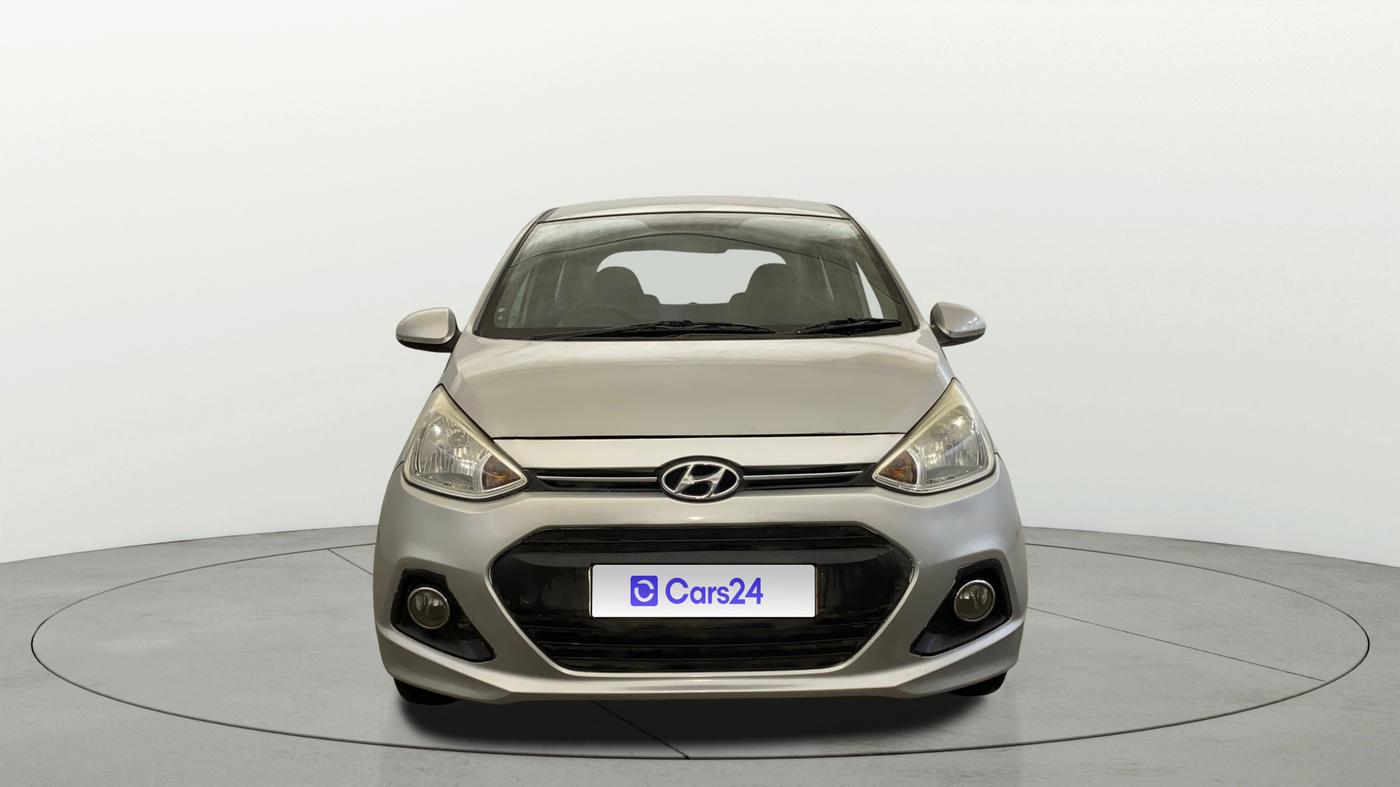 2014 Hyundai Grand i10 MAGNA 1.2 KAPPA VTVT, Petrol, Manual, 99,969 km, Front