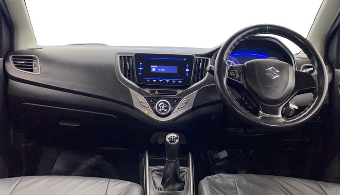 2019 Maruti Baleno DELTA PETROL 1.2, Petrol, Manual, 80,067 km, Dashboard